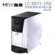 【LCW 龍泉】桌上型智能節電氣泡水飲水機 LC-8871-1AB (時尚白)