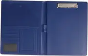 Angoily Leather Office File Folder A4 Document Folder Portable School Supplies