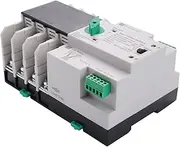 Din Rail 4P Dual Power Automatic Transfer Switch Electrical Selector Switches Uninterrupted Power 63A