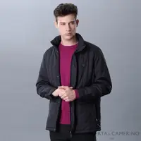 在飛比找momo購物網優惠-【ROBERTA 諾貝達】魅力首選 內裡舖棉夾克外套(黑色)