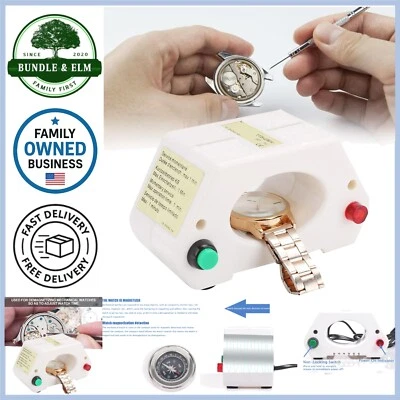 Mechanical Watch Demagnetizer Tool Portable Precision Watch Repair Accessory