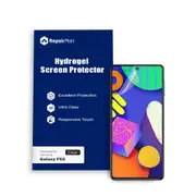 Samsung Galaxy F62 Compatible Premium Hydrogel Screen Protector With Full Coverage Ultra HD