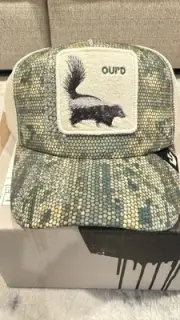 Goorin Bros Trucker Hat, PETIT OUI OUI, OUIP