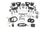 Rough Country Air Spring Kit w/Compressor 0-6" Lifts for Ford F-150 4WD 15-20