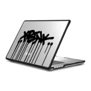 MacBook Pro 16-inch (M1 - M4) Impact Case Krink Black Tag MacBook Case