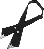 [DEARMAMY] Fashionable Mens Bow Tie Cross Ties for Women Prom Groom Costume Accessory