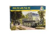 Italeri 1/35 RSO/03 With Pak 40 Kit