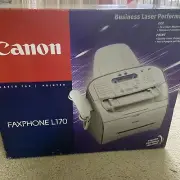 Canon FaxPhone L170 All-In-One Laser Printer - BRAND NEW Fax Phone Ships In Box