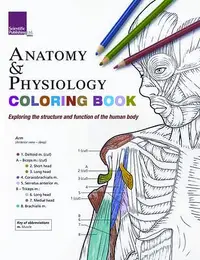 在飛比找誠品線上優惠-Anatomy & Physiology Coloring 