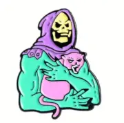Masters of the Universe - Skeletor enamel pin - Free Au Post - Au Stock