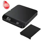 Digital Coffee Scale with Timer 0.1g Precision Espresso Drip Kitchen 2kg