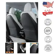 Deluxe Seat Back Protectors with Organizer Pocket - Tesla Model Y & 3 Compatible