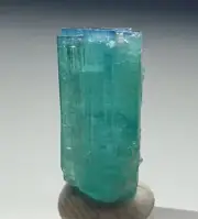 Top Quality Blue Cap Tourmaline Crystal Afghanistan