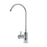 Puretec DFU180 High Loop Faucet Chrome 1/4 Turn With LED Light Indicator