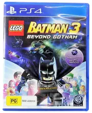 LEGO Batman 3 Beyond Gotham Sony Sony PS4 (Preowned)