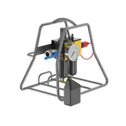ATLAS COPCO 200L/S Max Coupling Productivity Kit in Metal Stand w/ Lubricator 9090303014