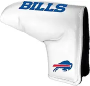 [Team Golf] NFL Tour Blade Putter Cover (White), Fits Most Blade Putters, Scotty Cameron, Taylormade, Odyssey, Titleist, Ping, Callaway