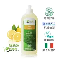 在飛比找momo購物網優惠-【義大利 綠森活】高效能濃縮洗碗精 500ml(有機認證 去