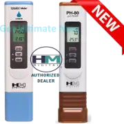 HM Digital COM-80 + PH-80 Meter COMBO PH TDS EC PPM Pocket Tester