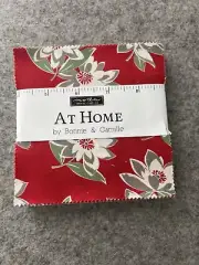 Charm Pack At home by Bonnie and Camille for Moda fabrics