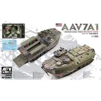 在飛比找蝦皮購物優惠-【喵喵模型坊】AFV CLUB 1/35 AAV7A1兩棲突