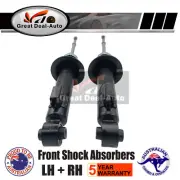 Front LH+RH Shock Absorbers for MITSUBISHI TRITON ML MN 2006-2013 (for: Mitsubishi)