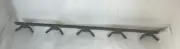 Heavy Duty Wall Mount Coat Hook Rack 1/4" Steel