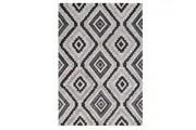 Designer Handmade Wool Rug-Matrix 6346-Natural