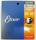 Elixir 9-42 Gauge Nickel Plated Electric Guitar String Set w/ Nanoweb Coating