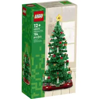 在飛比找蝦皮購物優惠-《享玩》LEGO 40573 聖誕樹
