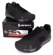 Scott MTB AR Mountain Bike Flat Pedal Shoes Black Men's Size 8.5 US / 42 EU