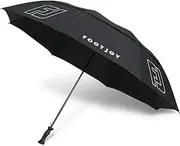 FootJoy DryJoys Umbrella, Black, Black, One Size