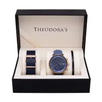 在飛比找蝦皮商城優惠-【THEODORA'S】手錶飾品1+2禮盒-男款 Mercu