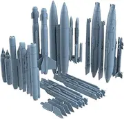 XJRG48905 1/48 Model Super Detail Up Set Mirage 2000 Mounts Combined