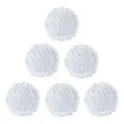 6 Pcs Washable Mop Cloth Pads for Mijia Self-Cleaning Robot Vacuum Mop Pro STYTJ06ZHM Accessories S