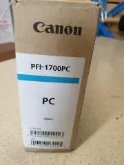 Genuine Canon PFI-1700PC Photo Cyan for imagePROGRAF PRO-2000 / 4000 / 6000