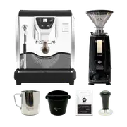 Nuova Simonelli Oscar Mood + Black GSP Package