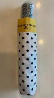 MacKenzie Childs Zanzibar Travel Umbrella NWTags