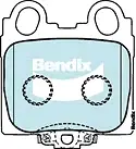 Bendix General CT Rear Brake Pad Set for Lexus IS300 JCE10 3.0L 2JZ-GE Petrol 20 (for: Toyota)