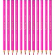 Staedtler Noris Club Maxi Learner Coloured Pencils Pink Pack 12