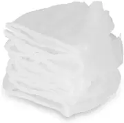 200PCS Large Size Filtering Mesh Bags for Kitchen Sink Triangle Tri-Holder Fi...