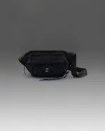 Cross Body Bag, 2XU, OSFA, Black/Surf, Unisex