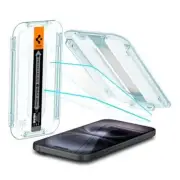Tempered Glass Screen Protector [GlasTR EZ FIT] designed iPhone 16 / iPhone 15