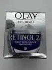 Olay Regenerist Retinol24 Night Face Cream Moisturiser Fragrance Free 1.76 Oz