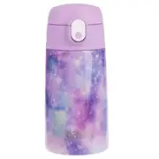 Oasis Double Wall Insulated Kids 400ml Drinking Bottle Stainless Steel Galaxy