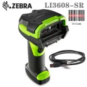 Zebra LI3608-SR00003VZCN Standard Range 1D USB Handheld Barcode Scanner Imager
