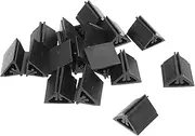 SUPVOX 15pcs Card Sorting Tray for Board Games Plastic Card Holders for and Broad Compatibility Stylish and Functional Game Accessories for Multiplayer Enjoyment