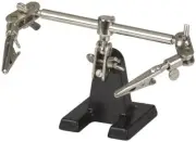 TH1982 Third Hand PCB Holder Tool with 2 Clips & Heavy Base