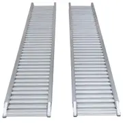 3-Tonne 3.5m x 450mm Aluminium Loading Ramps