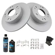 Rear Disc Brake Kit for Honda Accord 2003-2007, Acura TSX (for: Honda)